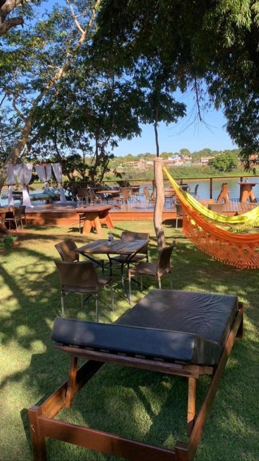 Pousada Sol Do Araguaia Barra do Garças Exteriör bild